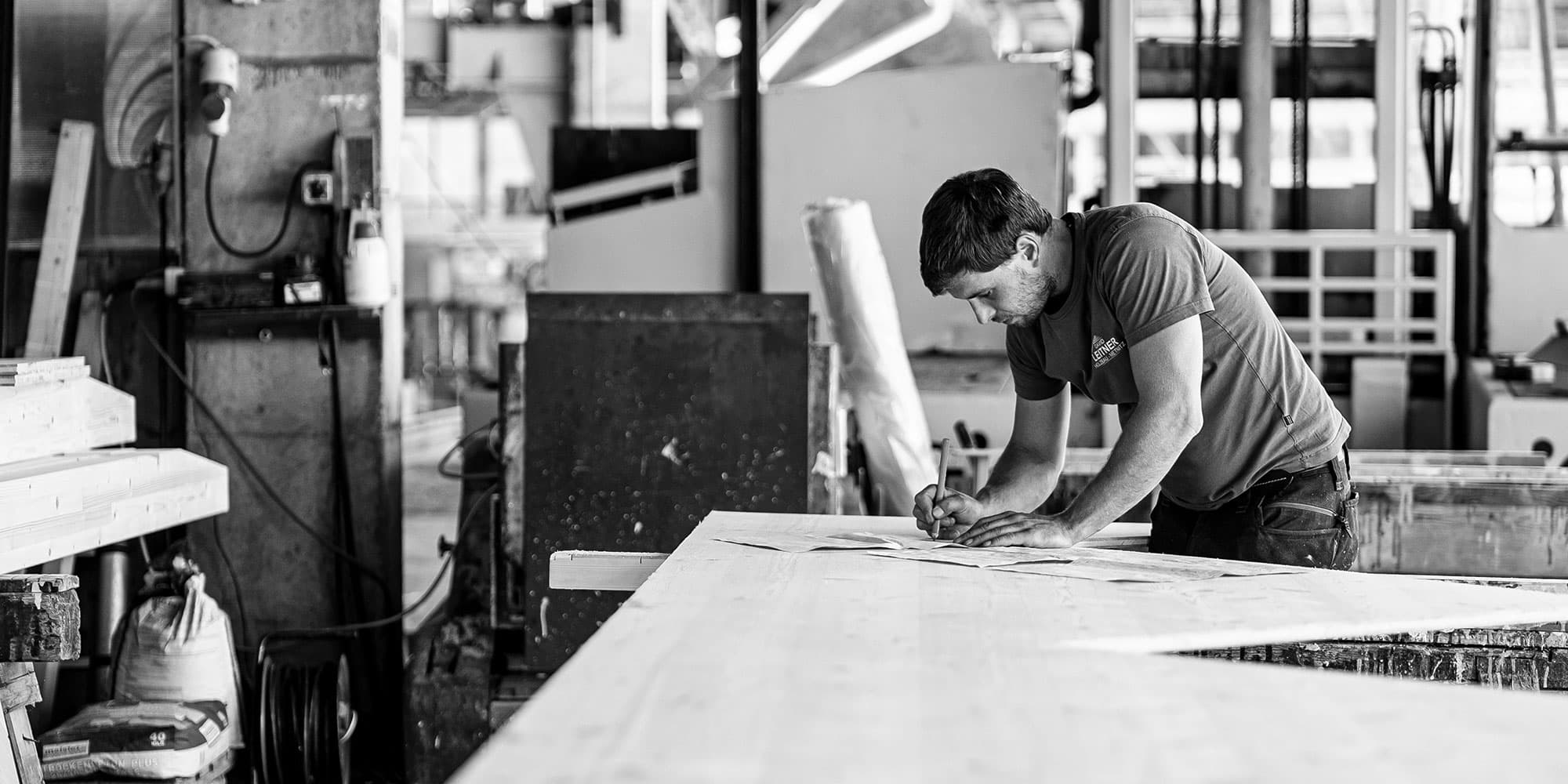 Planung Leitner Holzbau