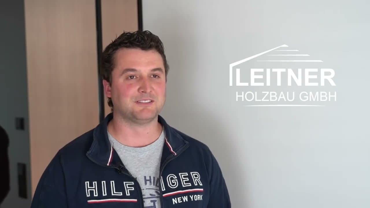 Einblick in den Arbeitsalltag bei Leitner Holzbau